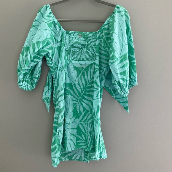 Billabong, beachy patterned dress - Picture 10 of 13